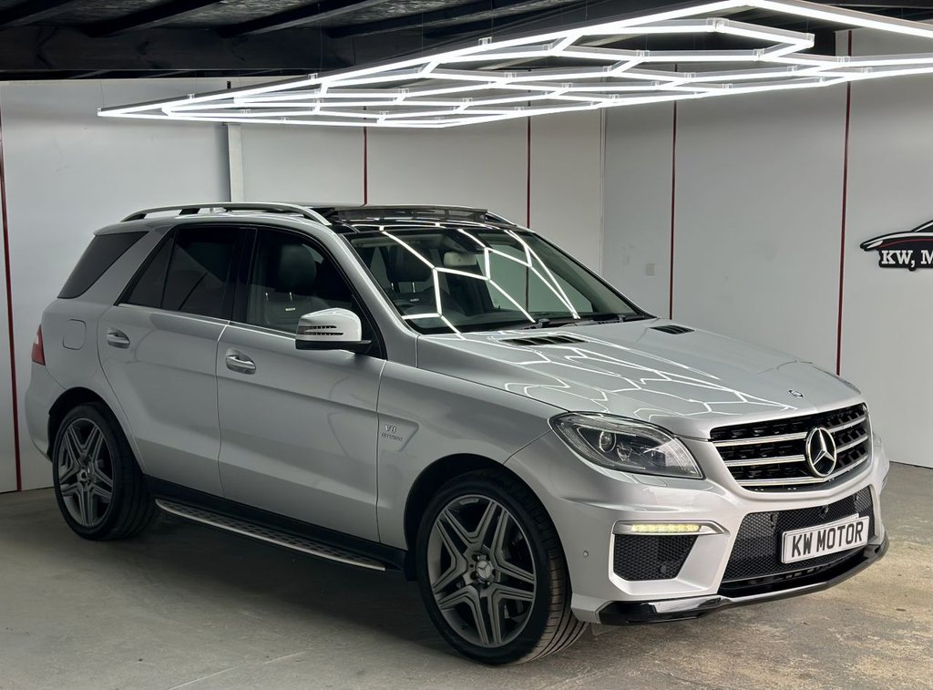 Used Mercedes-Benz M Class 2013 for sale - 78082637: Photo 2