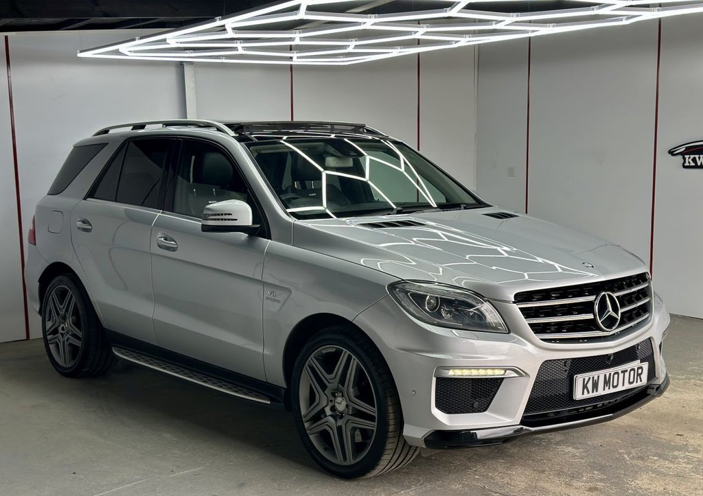 Used Mercedes-Benz M Class 2013 for sale - 78082637: Photo 3