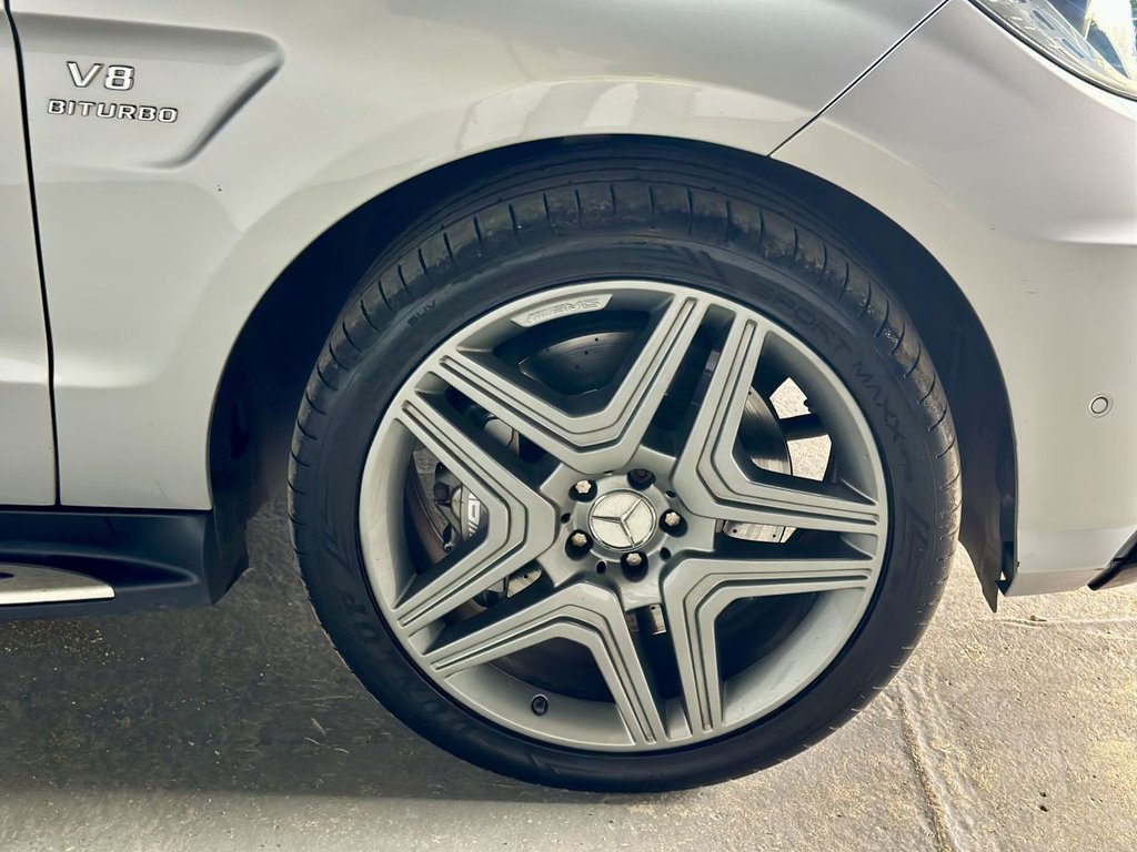 Used Mercedes-Benz M Class 2013 for sale - 78082637: Photo 44