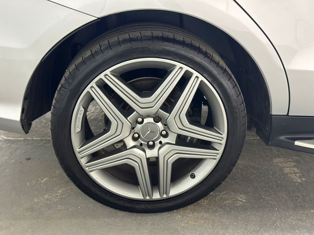 Used Mercedes-Benz M Class 2013 for sale - 78082637: Photo 45