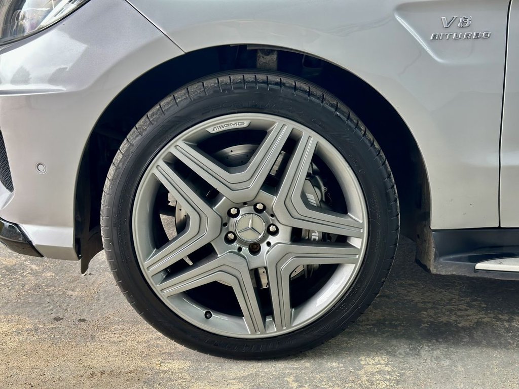 Used Mercedes-Benz M Class 2013 for sale - 78082637: Photo 46