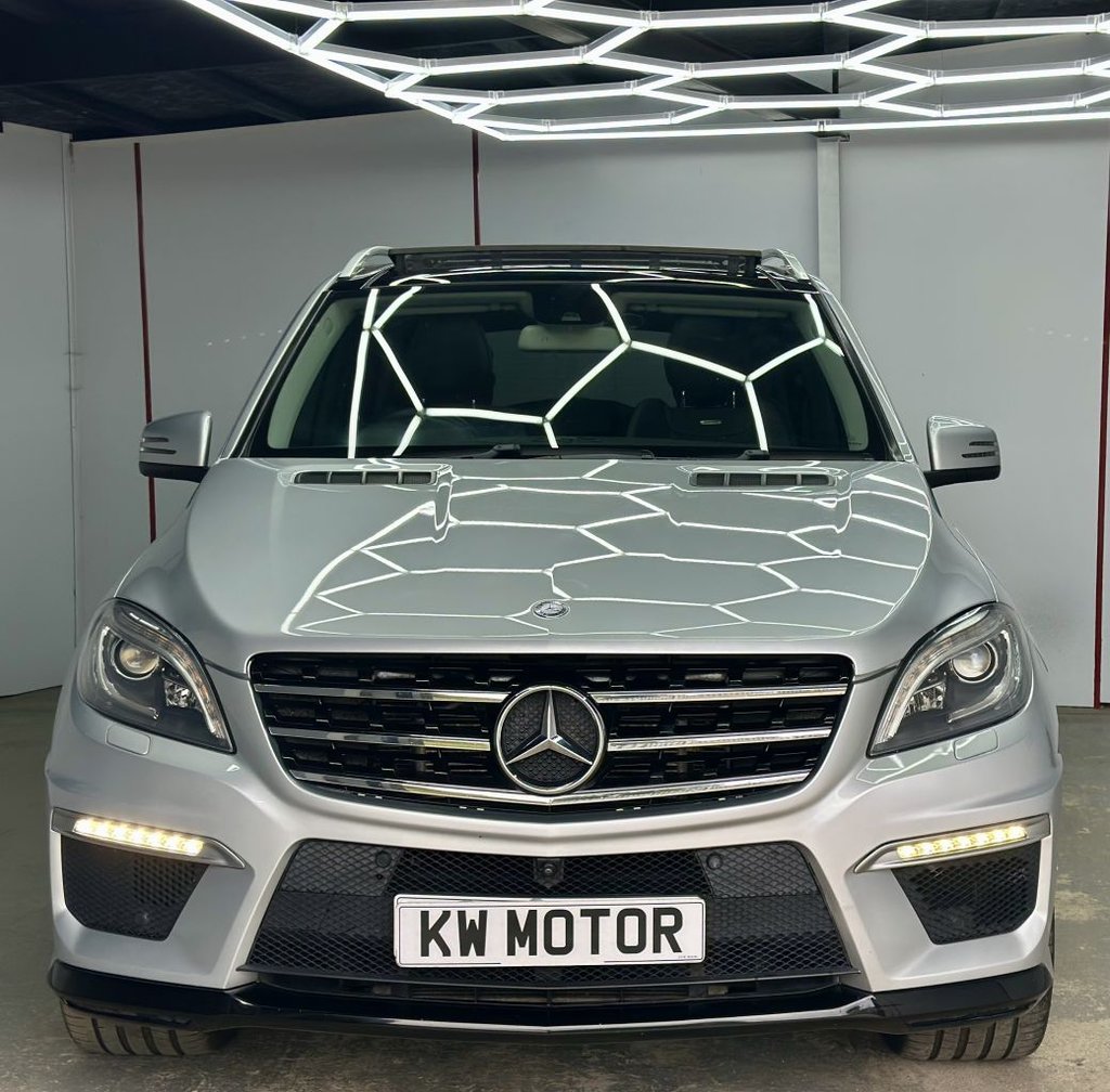 Used Mercedes-Benz M Class 2013 for sale - 78082637: Photo 5