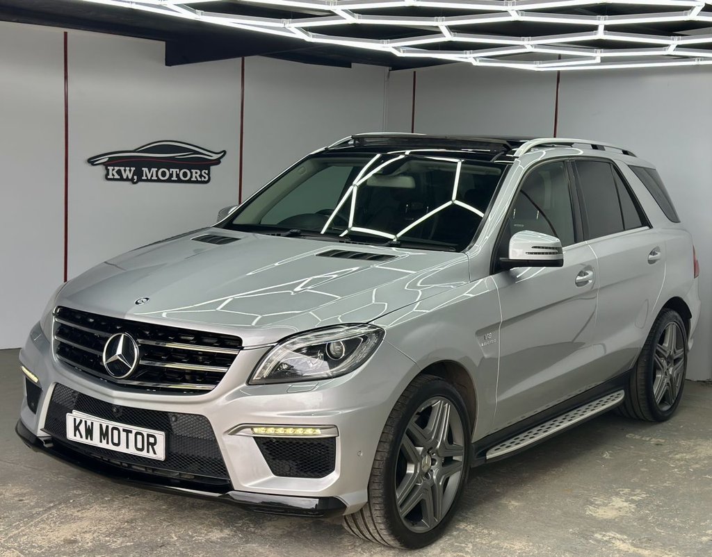 Used Mercedes-Benz M Class 2013 for sale - 78082637: Photo 7