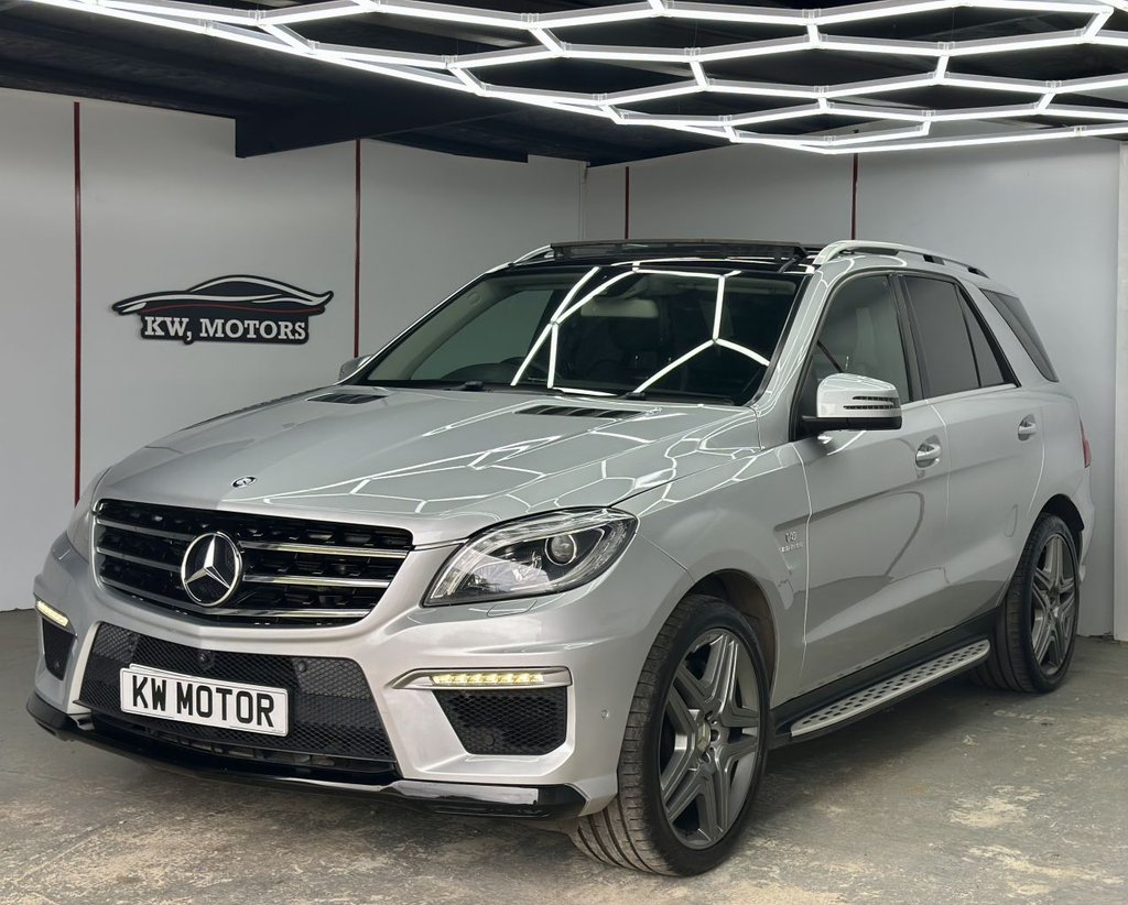 Used Mercedes-Benz M Class 2013 for sale - 78082637: Photo 8