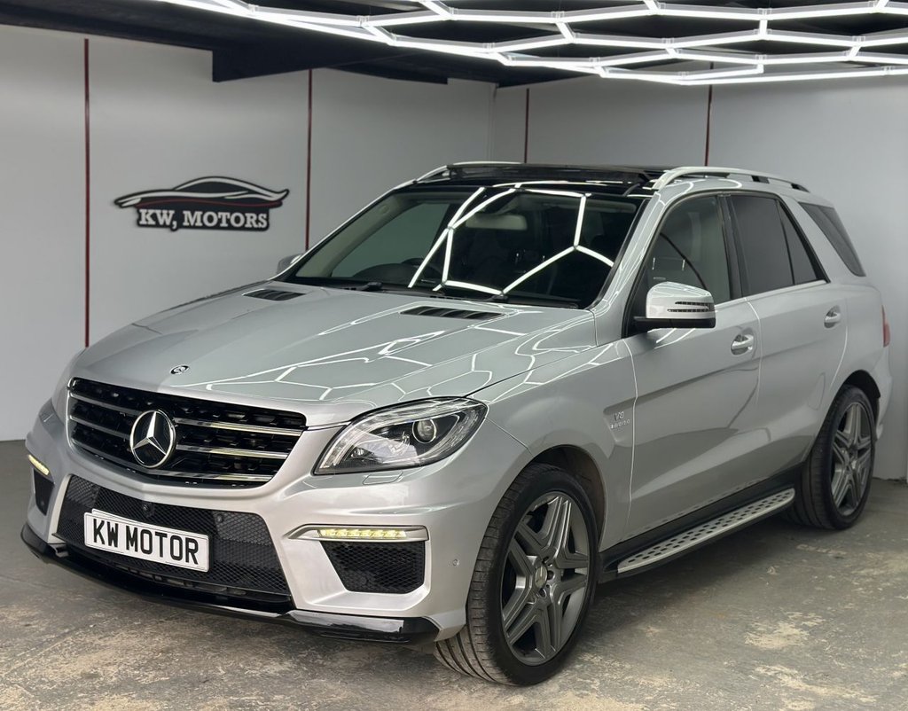 Used Mercedes-Benz M Class 2013 for sale - 78082637: Photo 9