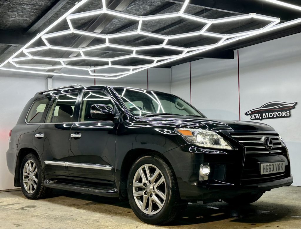 Used Lexus LX 2014 for sale - 76934735: Photo 1