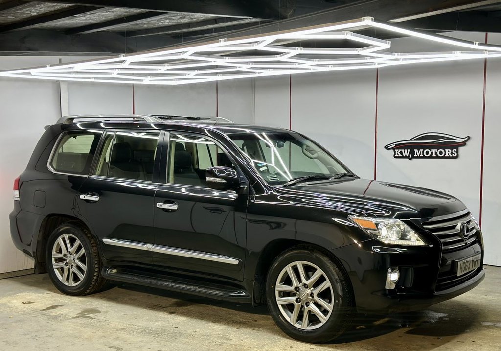 Used Lexus LX 2014 for sale - 76934735: Photo 2