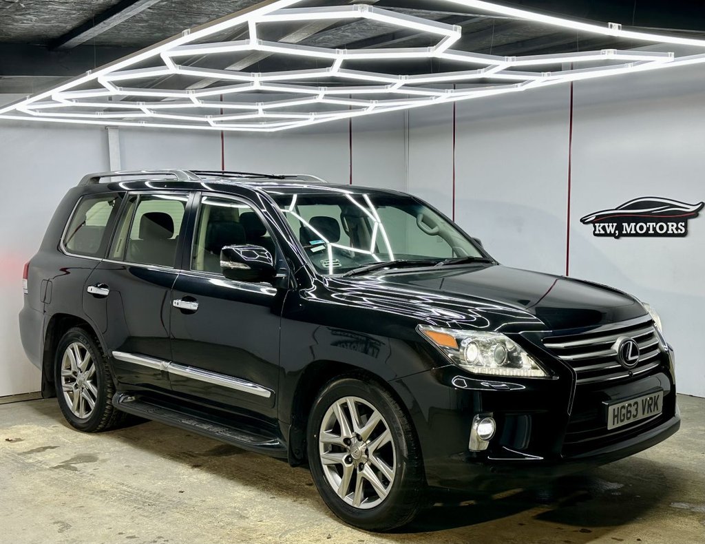 Used Lexus LX 2014 for sale - 76934735: Photo 3