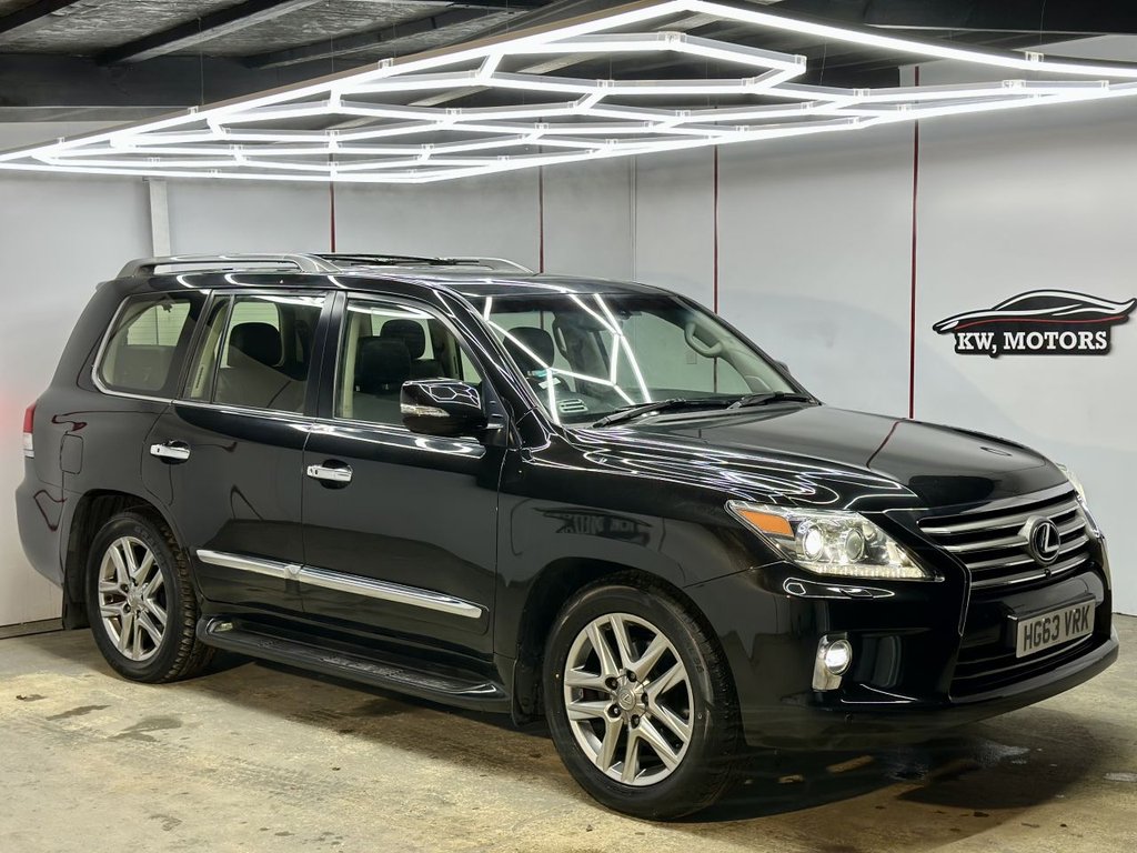 Used Lexus LX 2014 for sale - 76934735: Photo 4