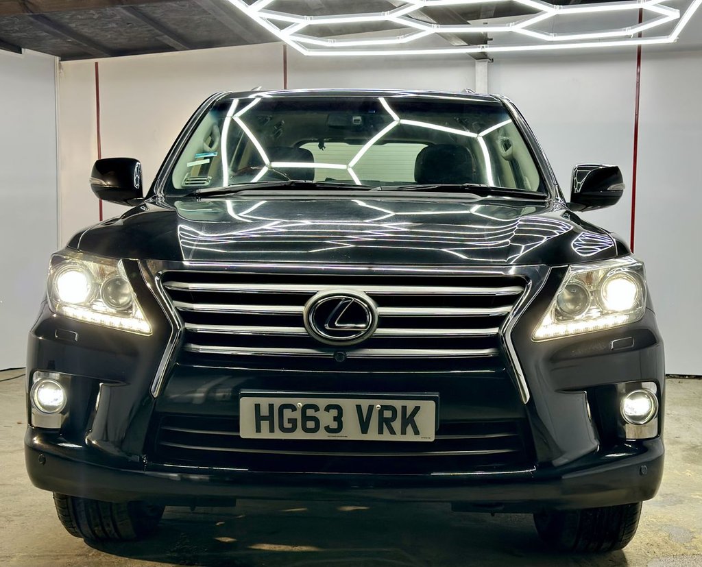 Used Lexus LX 2014 for sale - 76934735: Photo 5