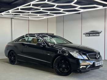 2011 (11) - 3.0 E350 CDI V6 BlueEfficiency Sport Coupe 2dr Diesel G-Tronic Euro 5 (231