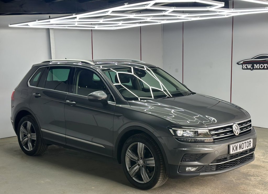 Used Volkswagen Tiguan 2017 for sale - 76962197: Photo 1