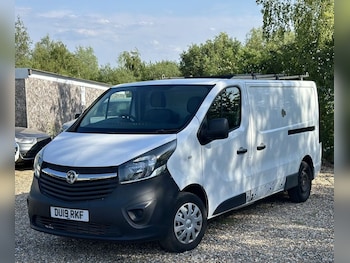Used Vauxhall Vivaro 2019 for sale - 78768823: Photo
