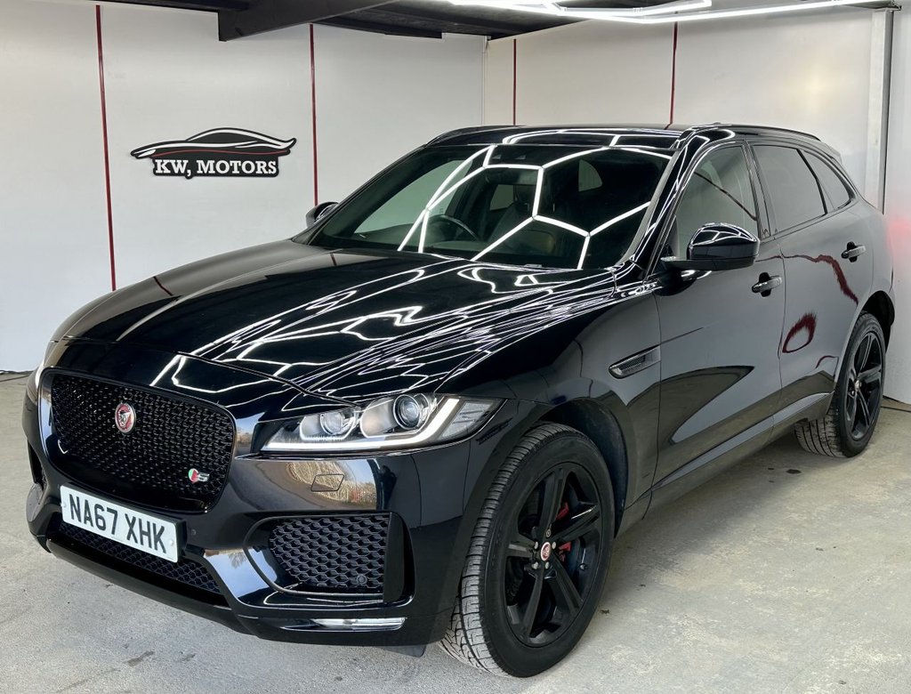 Used Jaguar F-Pace 2017 for sale - 78043949: Photo 10