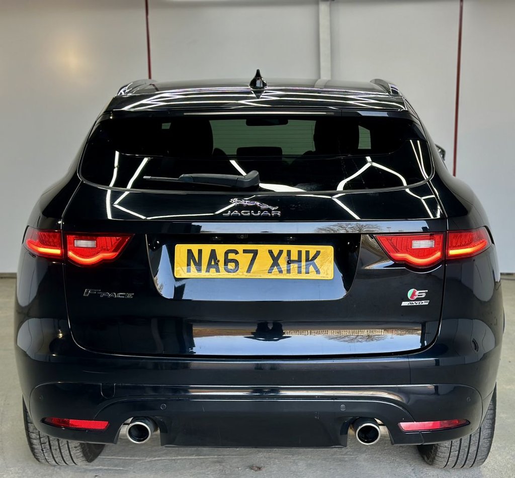 Used Jaguar F-Pace 2017 for sale - 78043949: Photo 17