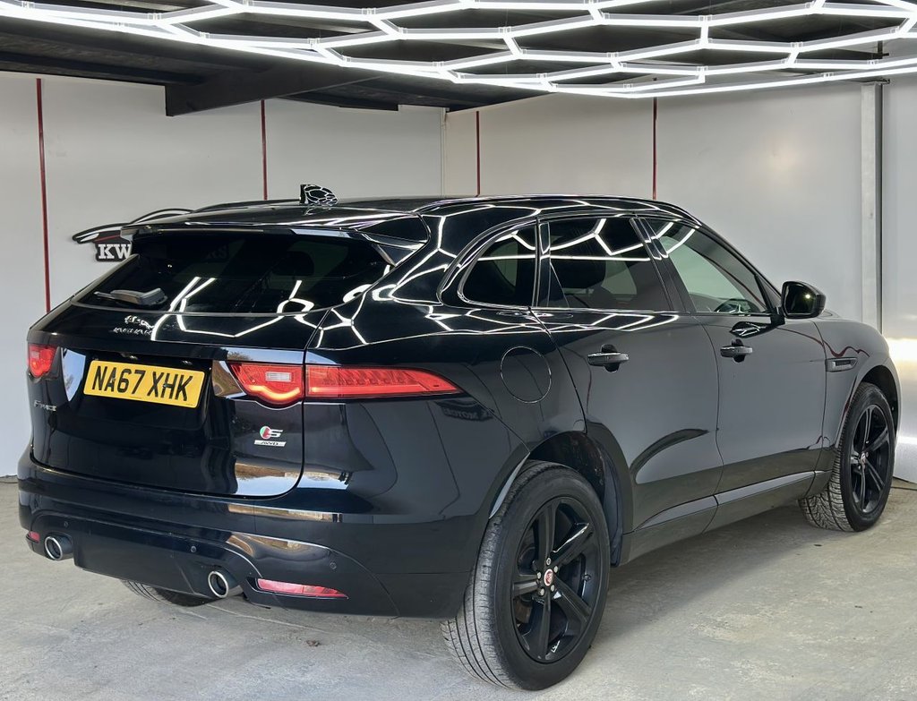 Used Jaguar F-Pace 2017 for sale - 78043949: Photo 19