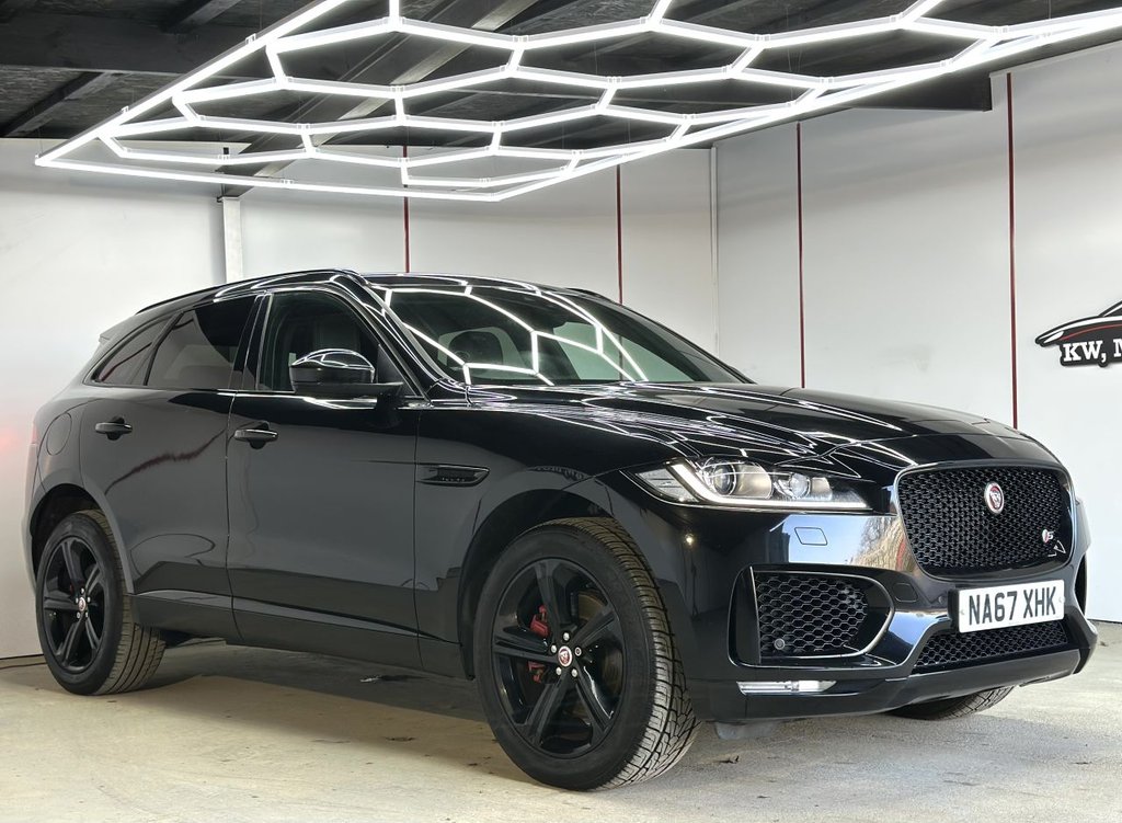 Used Jaguar F-Pace 2017 for sale - 78043949: Photo 2