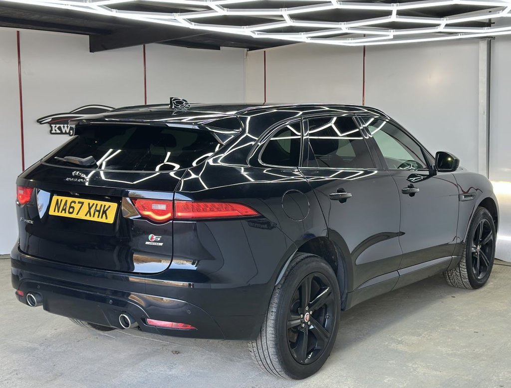Used Jaguar F-Pace 2017 for sale - 78043949: Photo 20