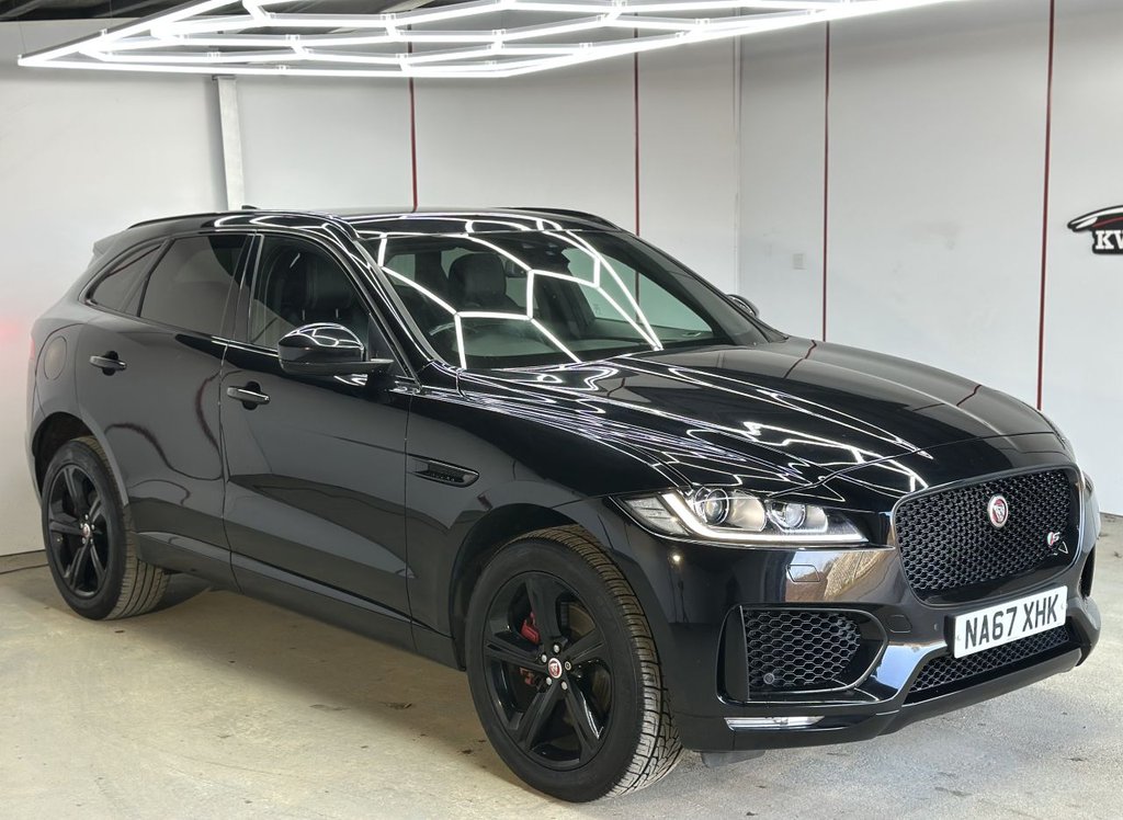 Used Jaguar F-Pace 2017 for sale - 78043949: Photo 3