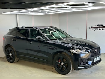 Used Jaguar F-Pace 2017 for sale - 78043949: Photo