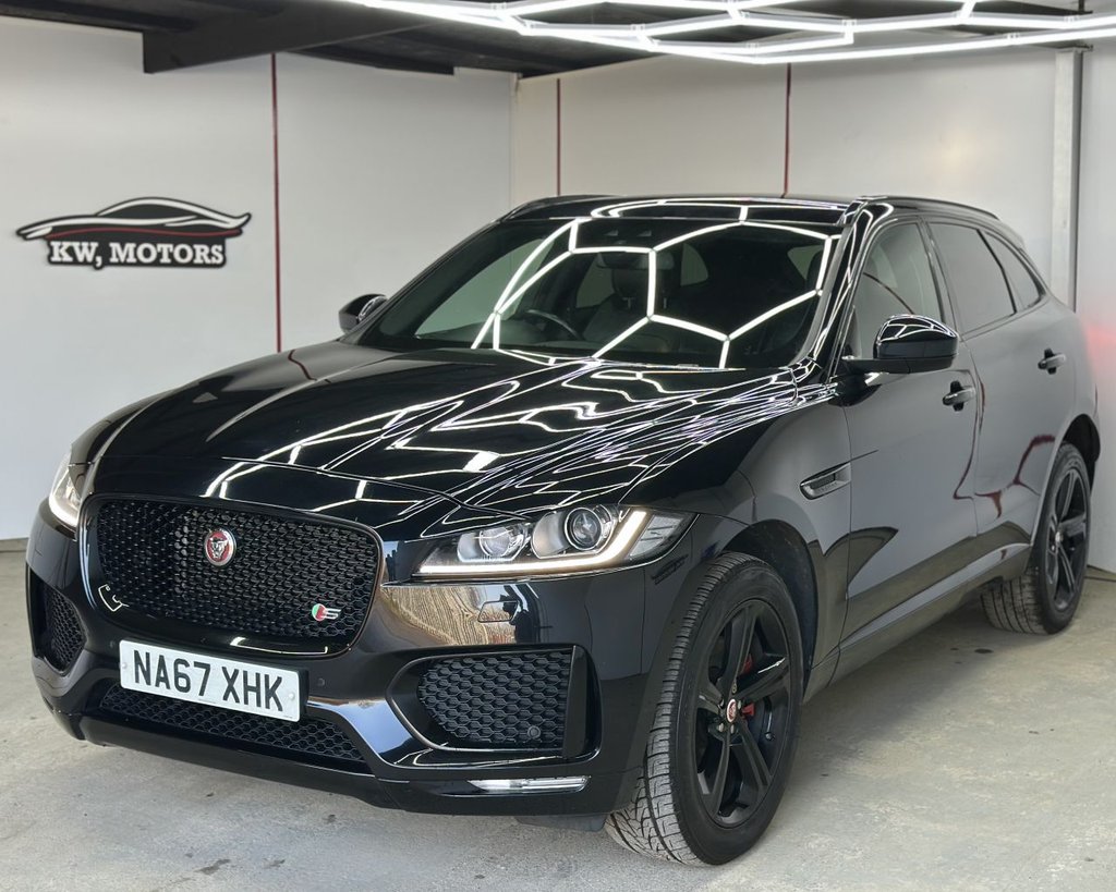Used Jaguar F-Pace 2017 for sale - 78043949: Photo 7