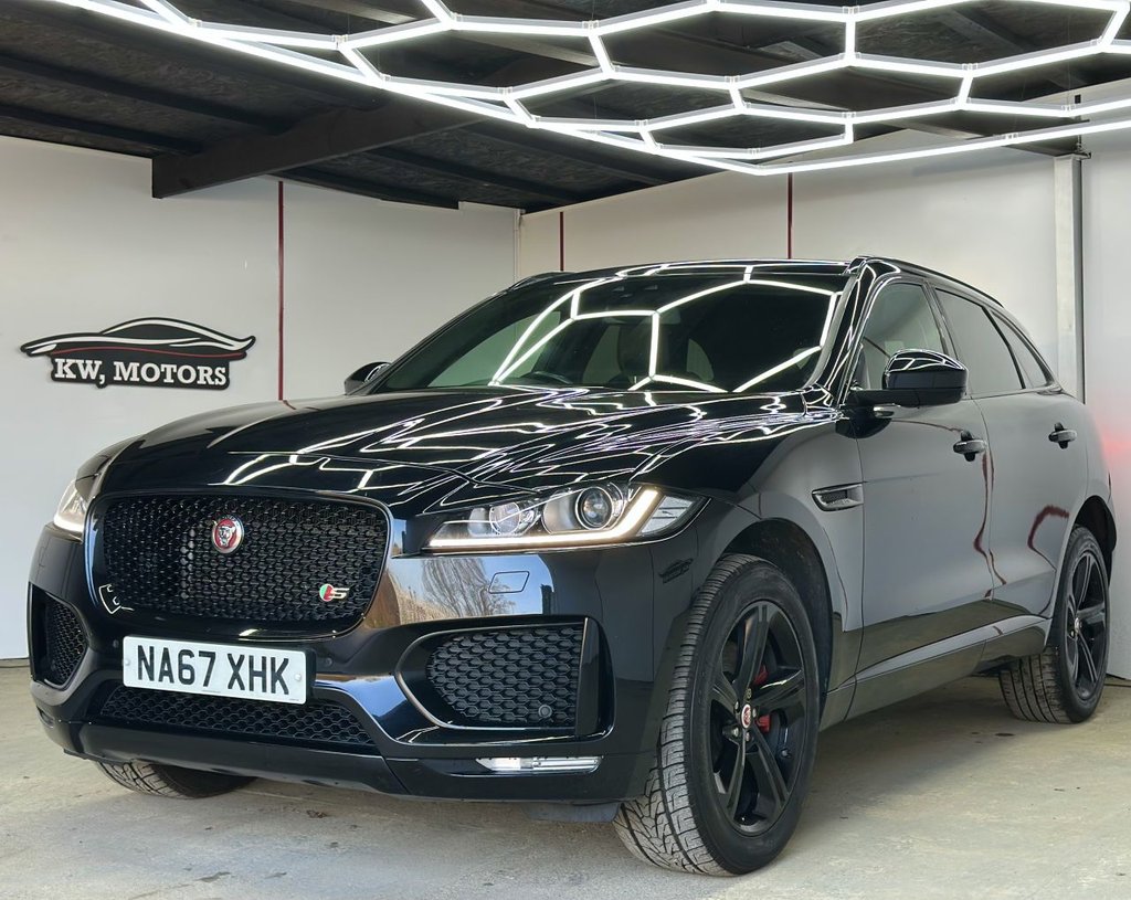 Used Jaguar F-Pace 2017 for sale - 78043949: Photo 9