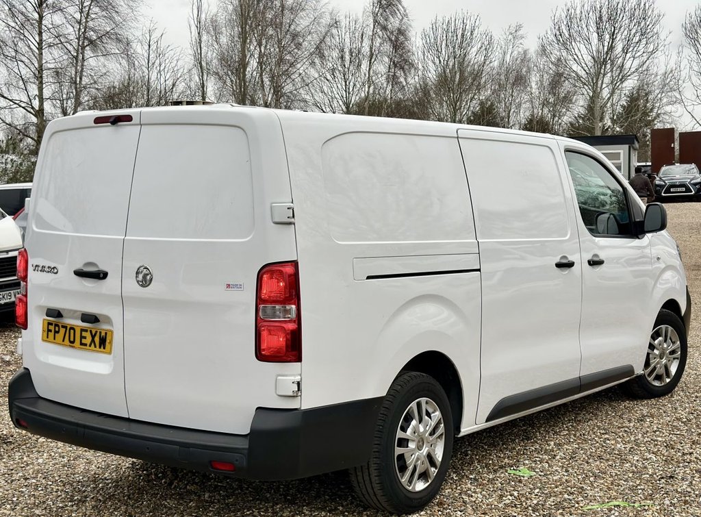 Used Vauxhall Vivaro 2020 for sale - 77477458: Photo 10