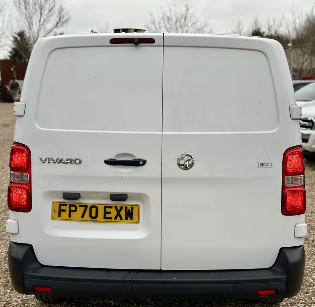 Used Vauxhall Vivaro 2020 for sale - 77477458: Photo 11