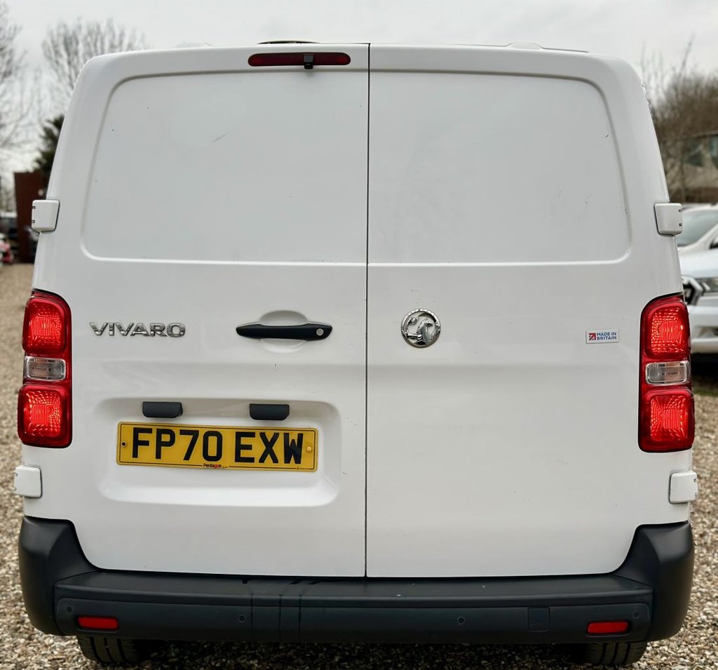 Used Vauxhall Vivaro 2020 for sale - 77477458: Photo 12