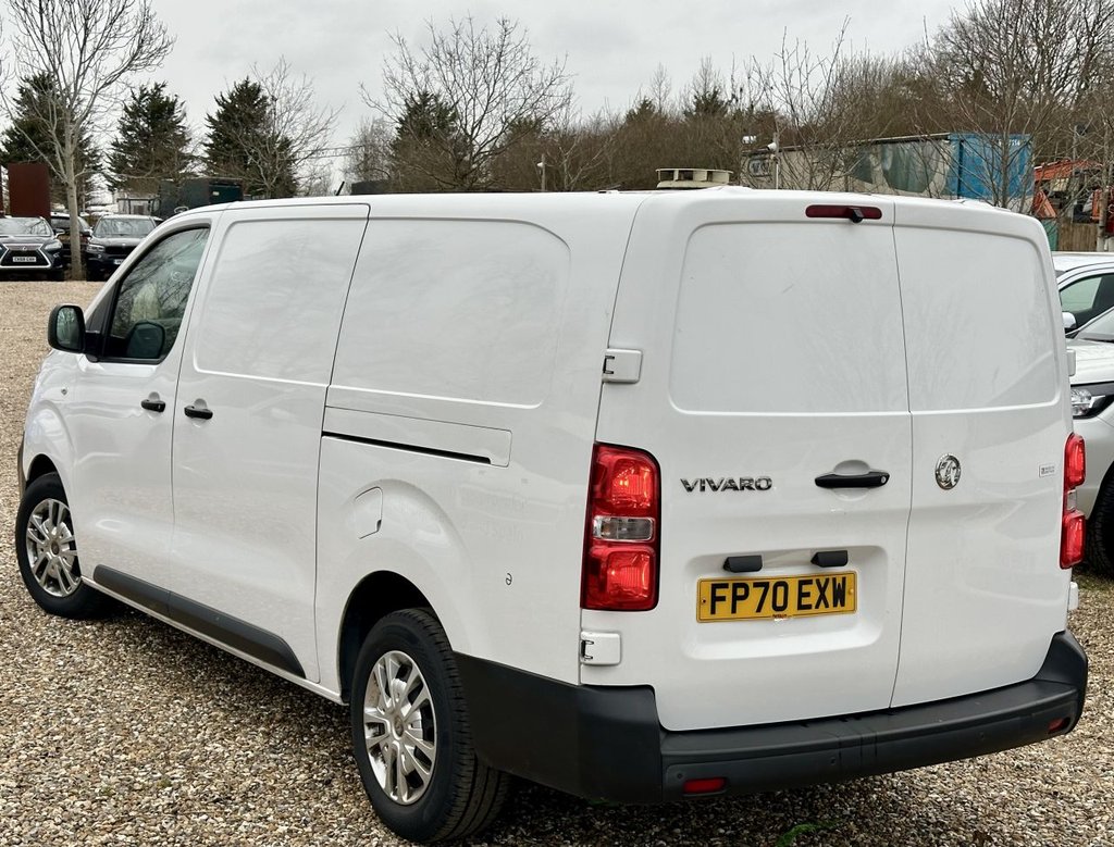 Used Vauxhall Vivaro 2020 for sale - 77477458: Photo 13