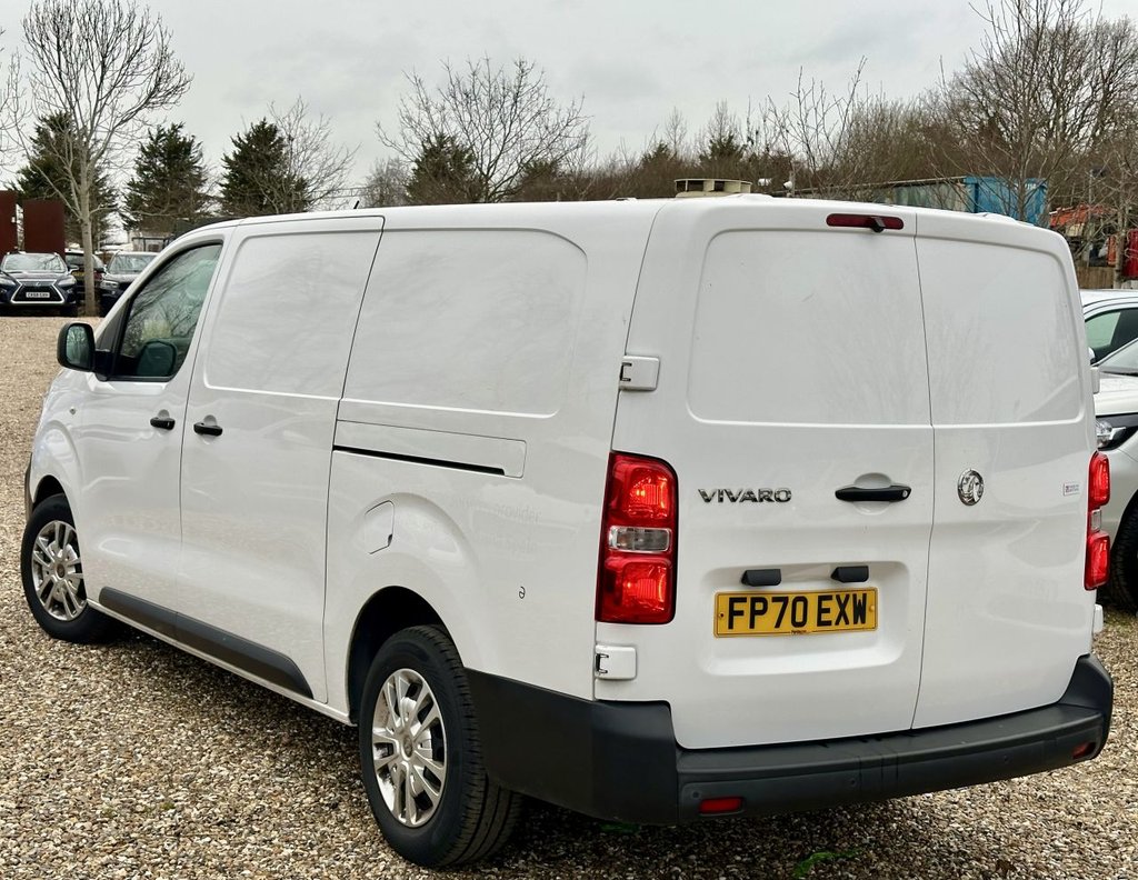 Used Vauxhall Vivaro 2020 for sale - 77477458: Photo 14