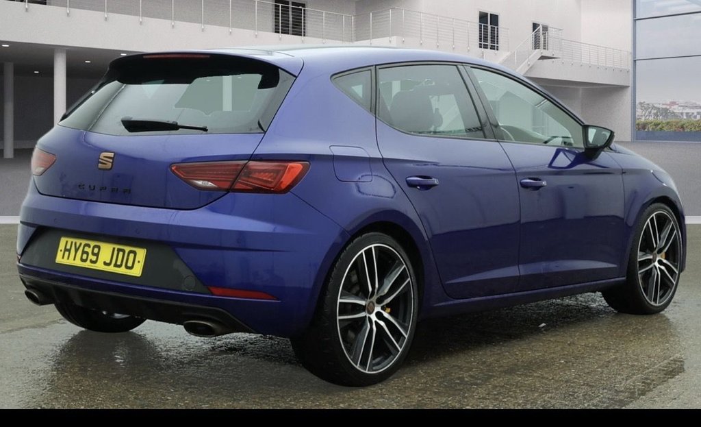 Used SEAT Leon 2019 for sale - 77369641: Photo 4