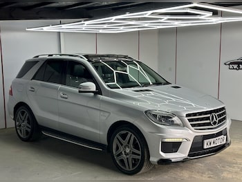 Used Mercedes-Benz M Class 2013 for sale - 78738050: Photo