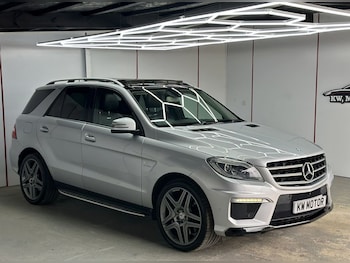 Used Mercedes-Benz M Class 2013 for sale - 78738050: Photo