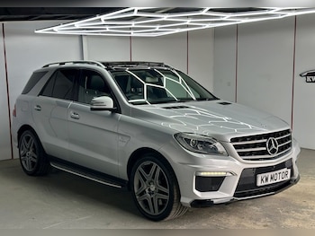 Used Mercedes-Benz M Class 2013 for sale - 78738050: Photo