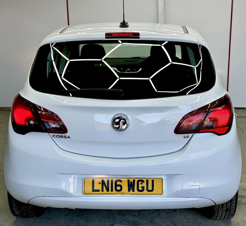 Used Vauxhall Corsa 2016 for sale - 77437346: Photo 15