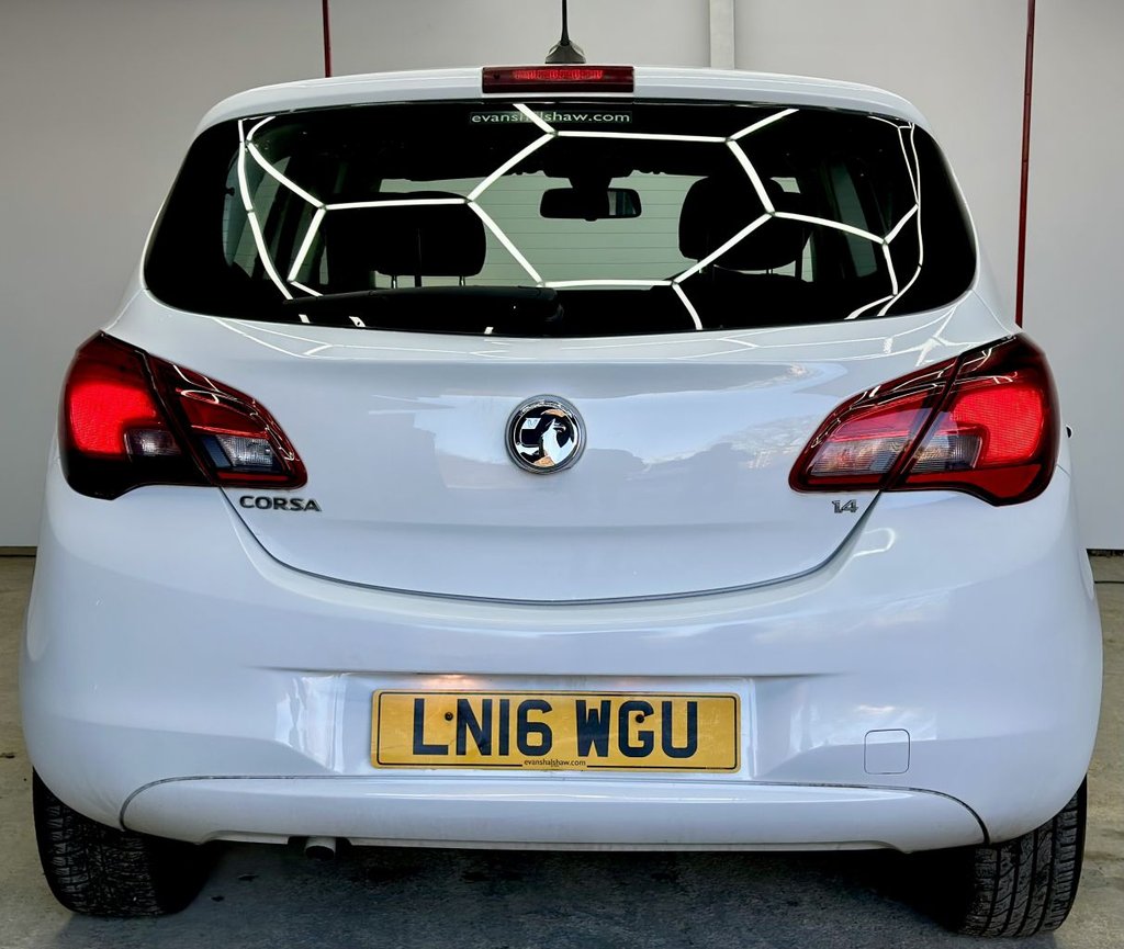 Used Vauxhall Corsa 2016 for sale - 77437346: Photo 16