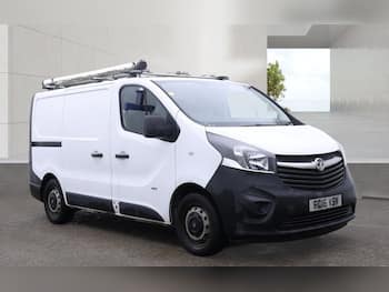 Used Vauxhall Vivaro 2016 for sale - 79871069: Photo