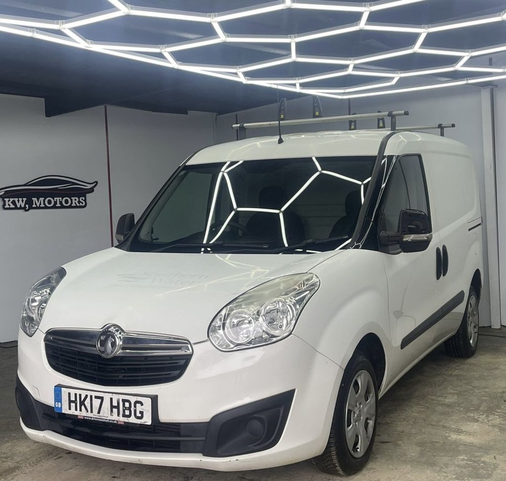 Used Vauxhall Combo 2017 for sale - 77236571: Photo 7