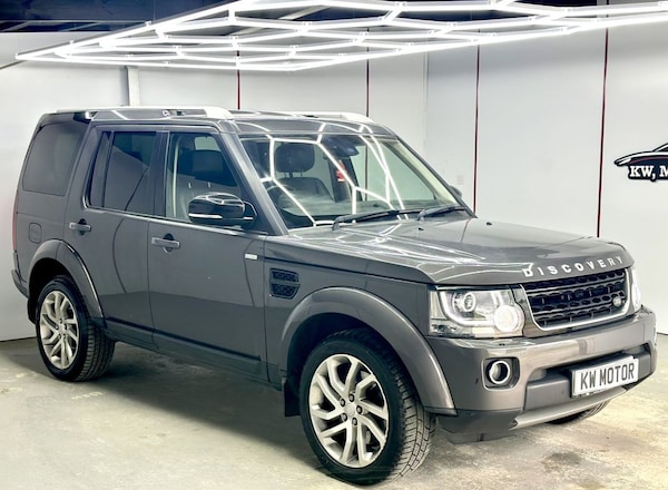 Used Land Rover Discovery 4 2016 for sale - 74795285: Photo 1