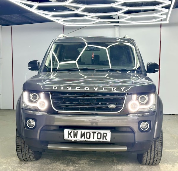 Used Land Rover Discovery 4 2016 for sale - 74795285: Photo 4