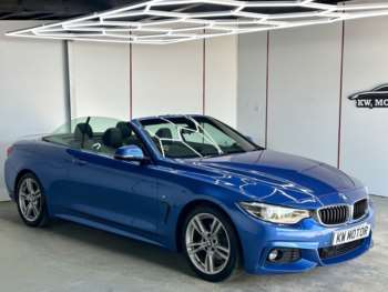 2018 (3N) - 2.0 420d M Sport Convertible 2dr Diesel Auto Euro 6 (s/s) (190 ps)