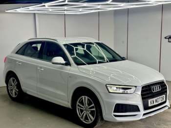2017 (67) - 1.4 TFSI CoD S line Edition SUV 5dr Petrol S Tronic Euro 6 (s/s) (150 ps)