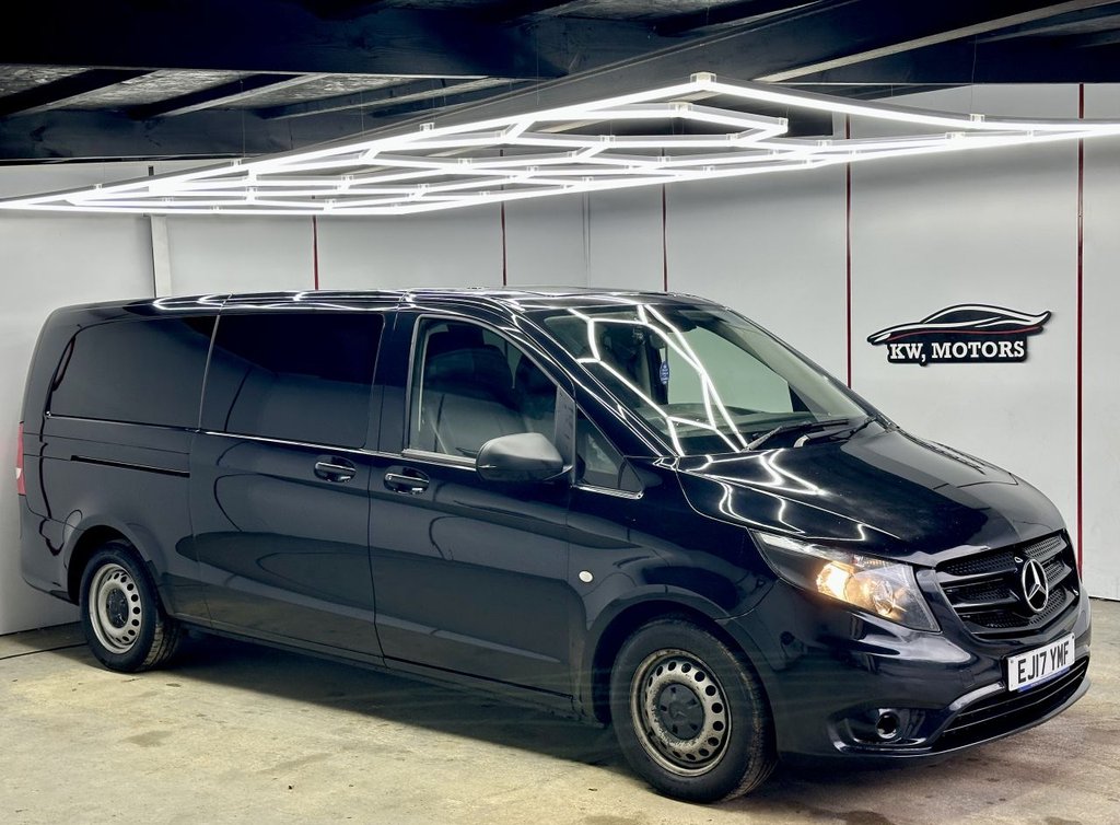 Used Mercedes-Benz Vito 2017 for sale - 77452297: Photo 2