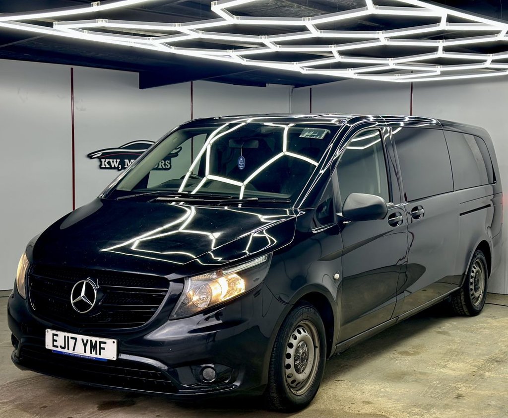 Used Mercedes-Benz Vito 2017 for sale - 77452297: Photo 8