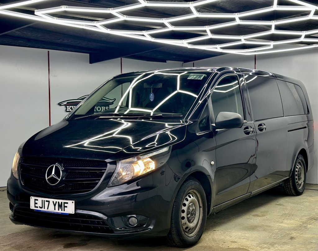 Used Mercedes-Benz Vito 2017 for sale - 77452297: Photo 9
