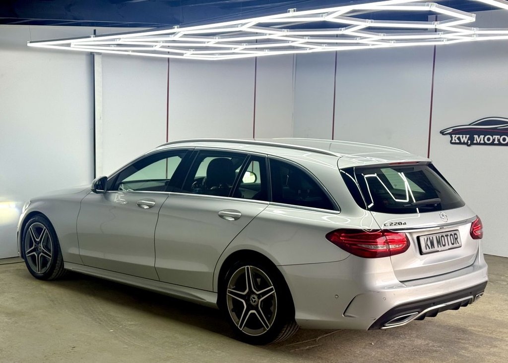 Used Mercedes-Benz C Class 2019 for sale - 76061873: Photo 17