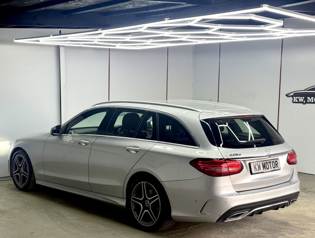 Used Mercedes-Benz C Class 2019 for sale - 76061873: Photo 19