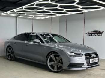 2017 (17) - 3.0 TDI Quattro 272 Black Edition 5dr S Tronic