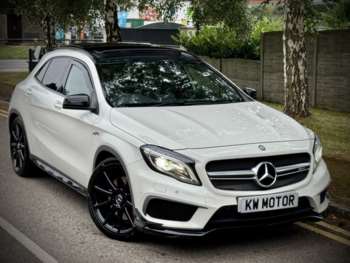 2016 (16) - 2.0 GLA45 AMG 4MATIC 5d 360 BHP 5-Door